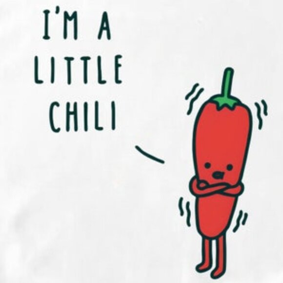 Funny Pun Shirt, I'm A Little Chili Shirt - Picture 2 of 4